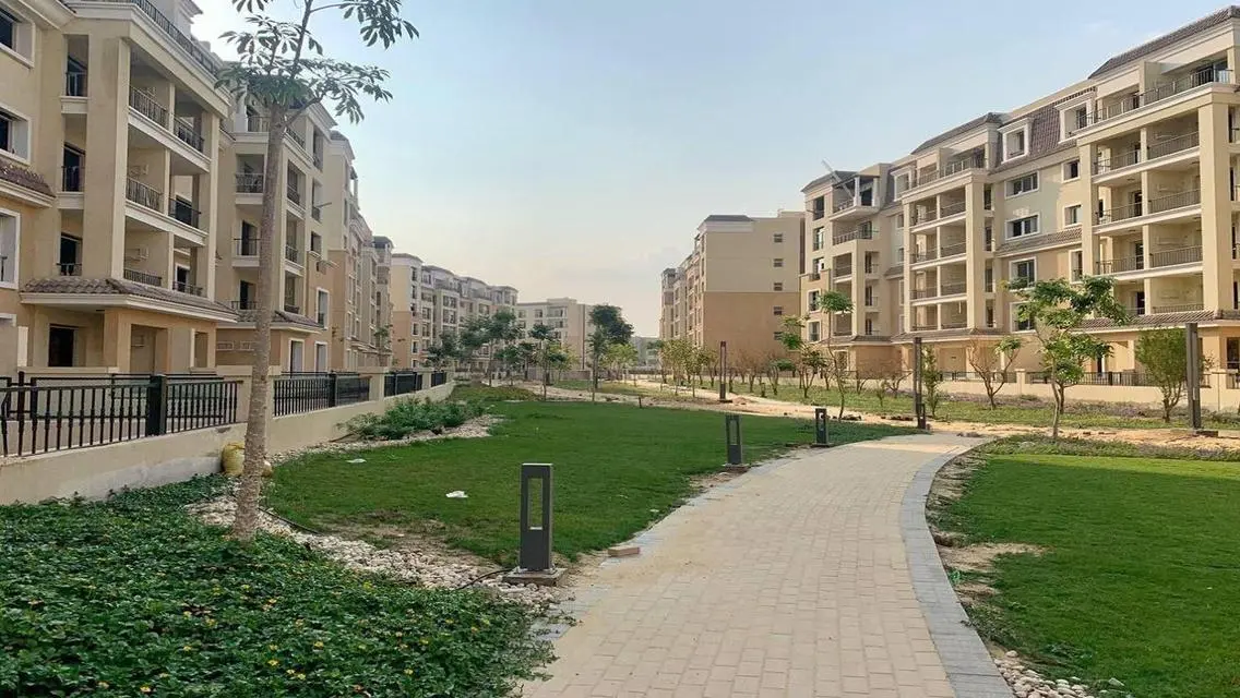 Luxury Apartment for Sale in Sarai - New Cairo