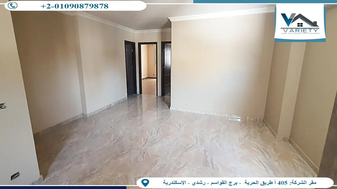 شقة 220 م ألترا لوكس أول سكن في  سموحة 