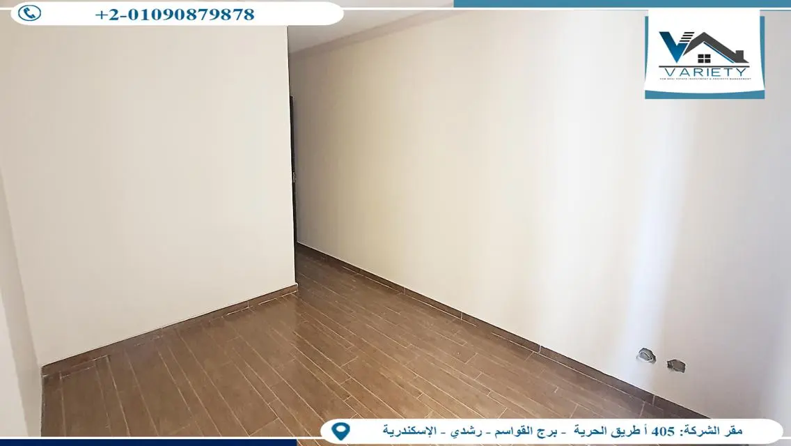 شقة 220 م ألترا لوكس أول سكن في  سموحة 