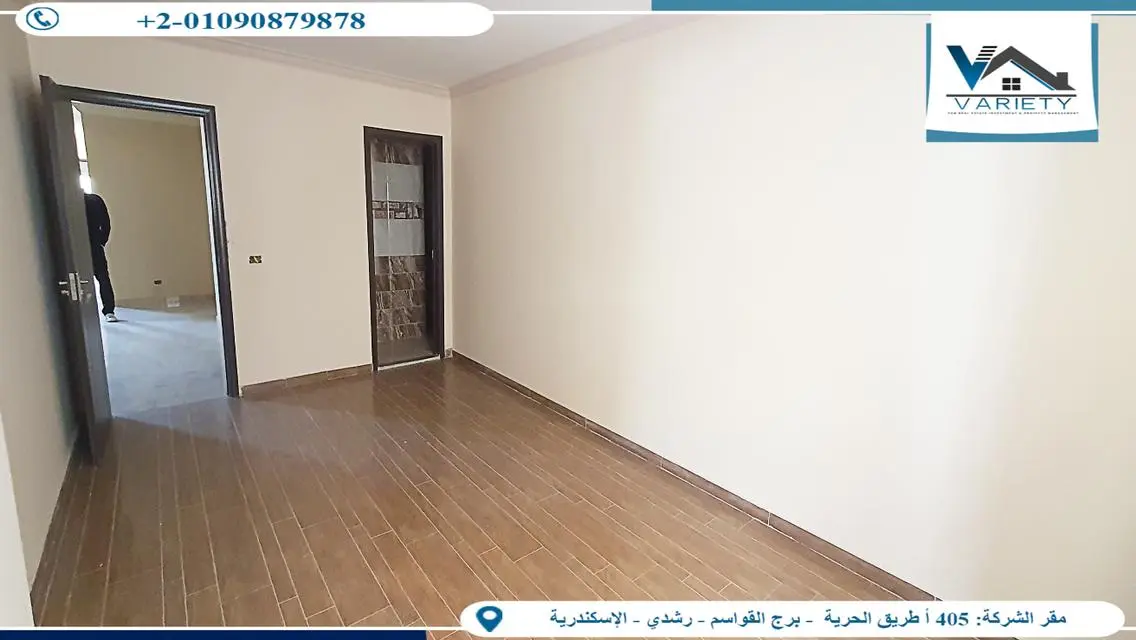 شقة 220 م ألترا لوكس أول سكن في  سموحة 