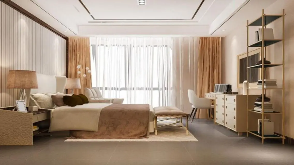 Luxury Apartment for Sale with Garden and Pool in the Heart of the City