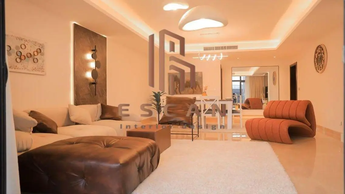 Luxury Apartment with Maid Room and Central Air Conditioning for Sale