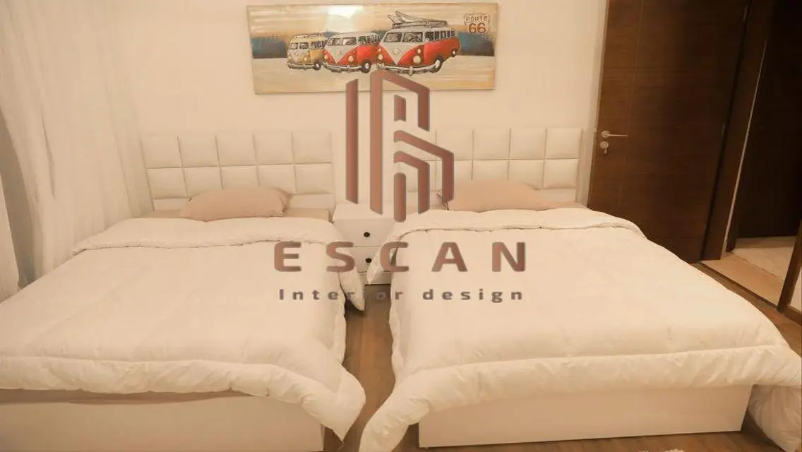 Luxury Apartment with Maid Room and Central Air Conditioning for Sale