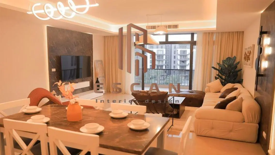 Luxury Apartment with Maid Room and Central Air Conditioning for Sale
