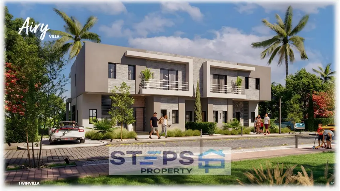Luxury Apartment in Akam Al-Rajhi Compound - New Administrative Capital