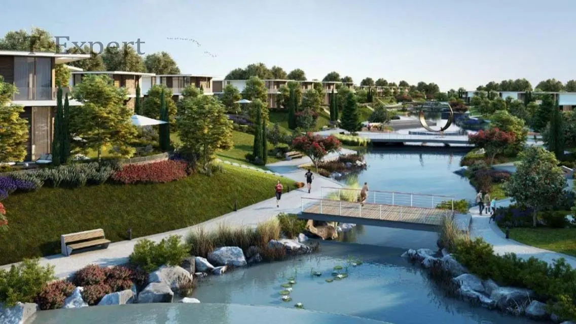 Luxury Apartment for Sale in Il Bosco Compound, New Capital