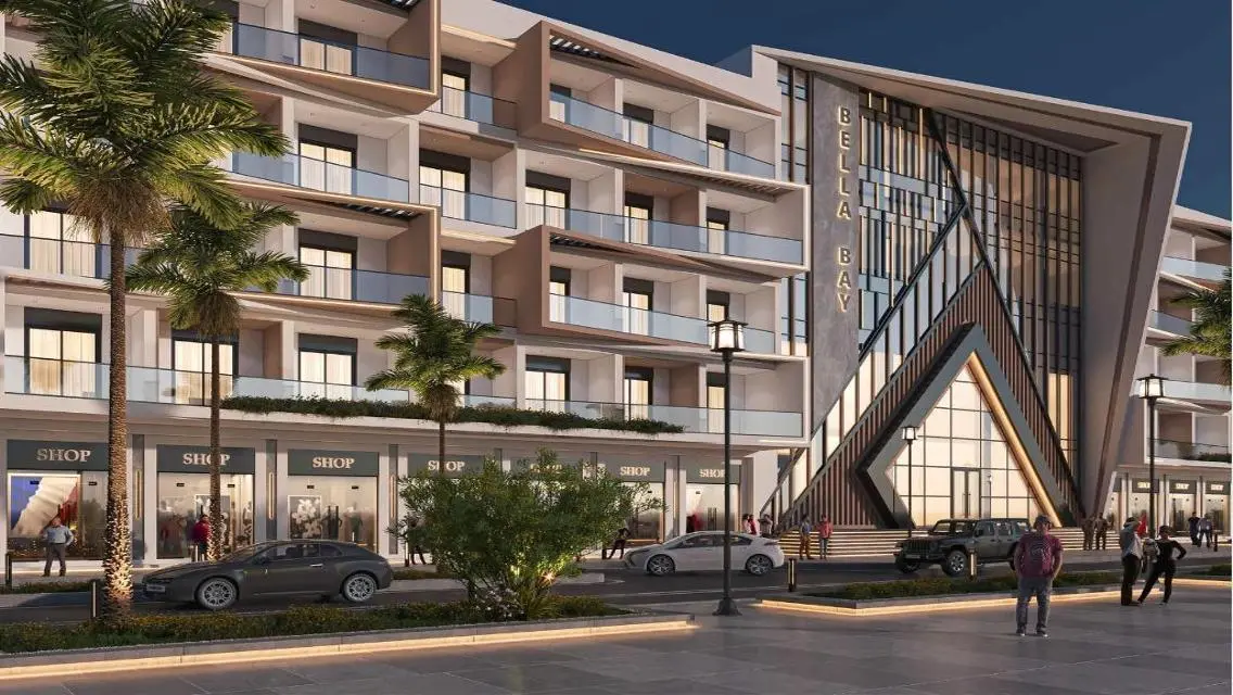 Luxurious Apartment in Bella Bay Beach Resort