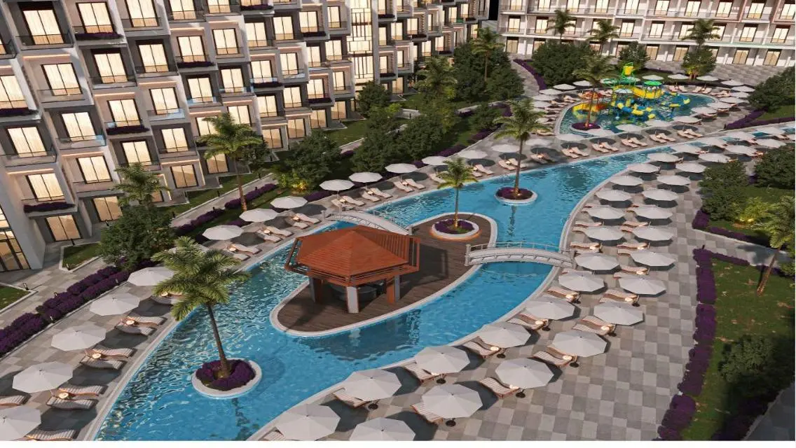 Luxurious Apartment in Bella Bay Beach Resort