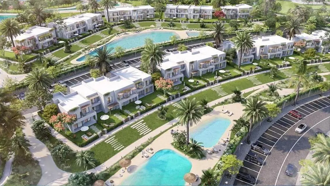 شقة فاخرة في O-West بمساحة واسعة