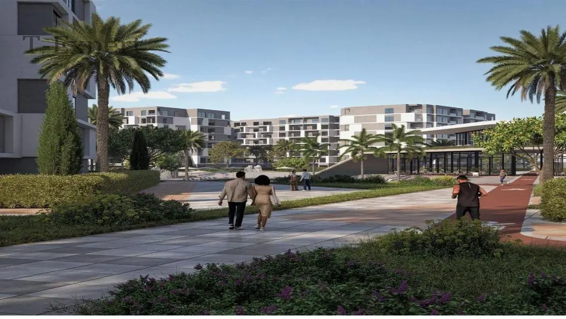 شقة عصرية بمساحة 128 متر في ION SMART RESIDENCE