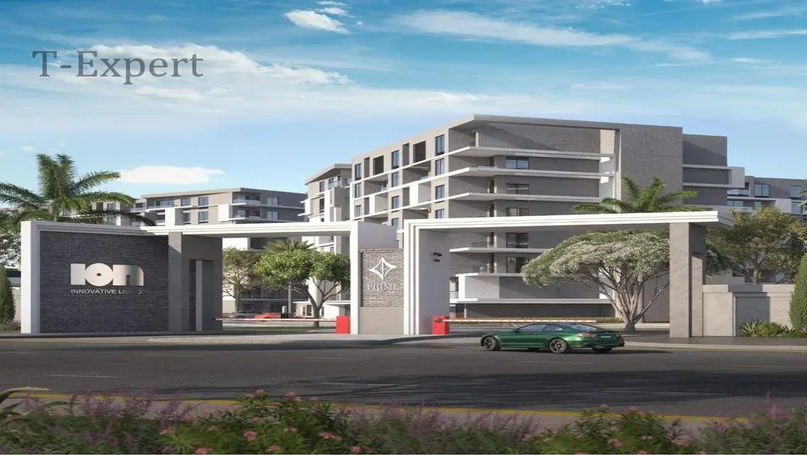 شقة عصرية بمساحة 128 متر في ION SMART RESIDENCE