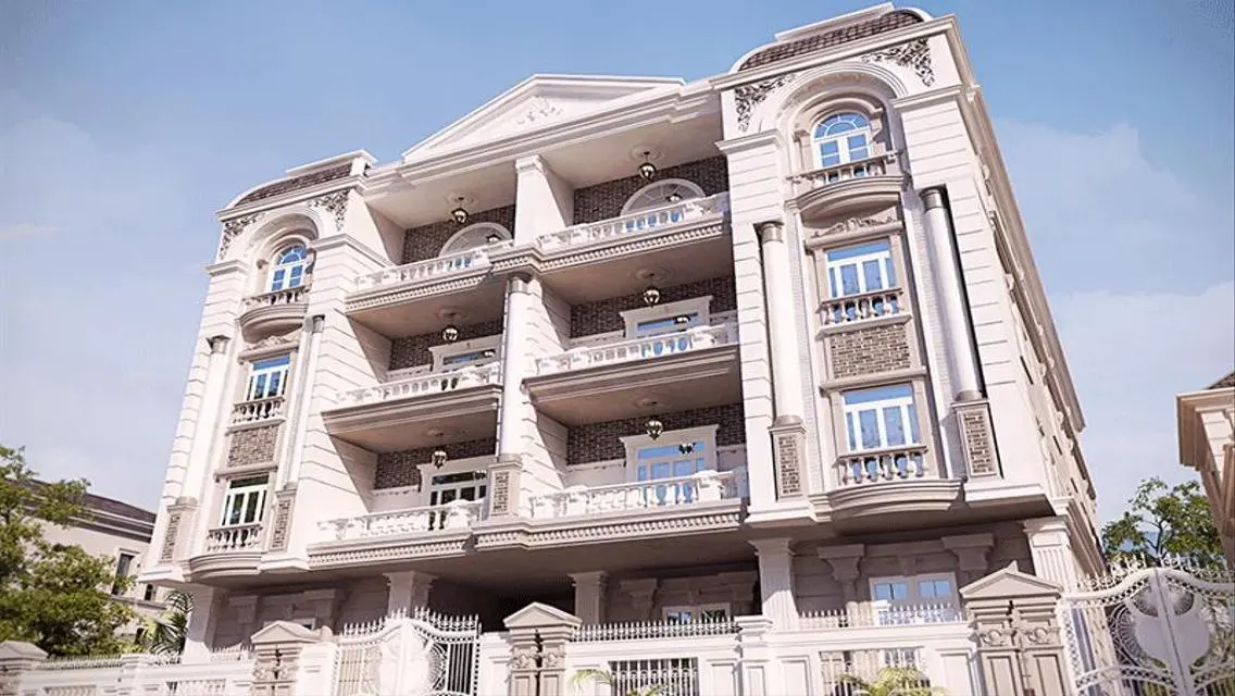 3 Bedroom Apartment with Balcony and Security Guard