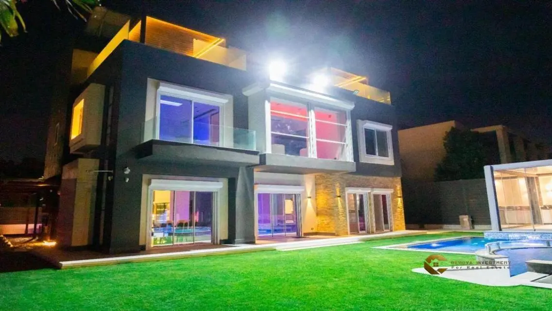 Luxury Villa with Private Pool and Garden in Prime Location