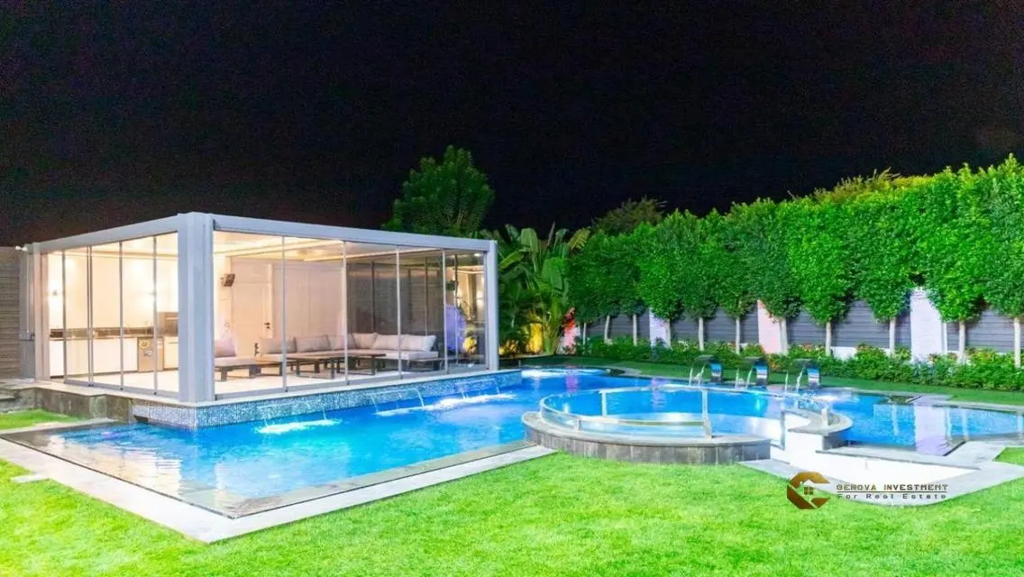 Luxury Villa with Private Pool and Garden in Prime Location