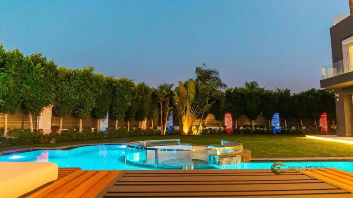 Luxury Villa with Private Pool and Garden in Prime Location