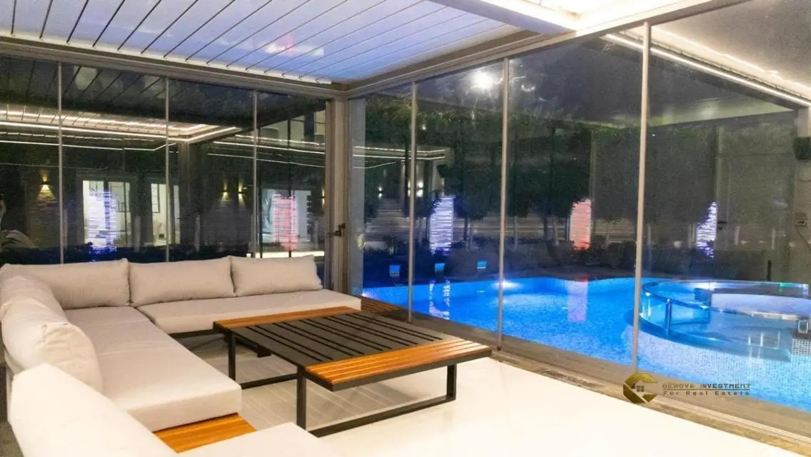 Luxury Villa with Private Pool and Garden in Prime Location