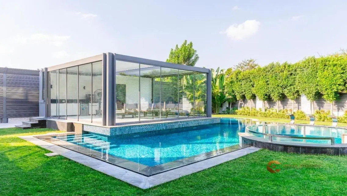 Luxury Villa with Private Pool and Garden in Prime Location