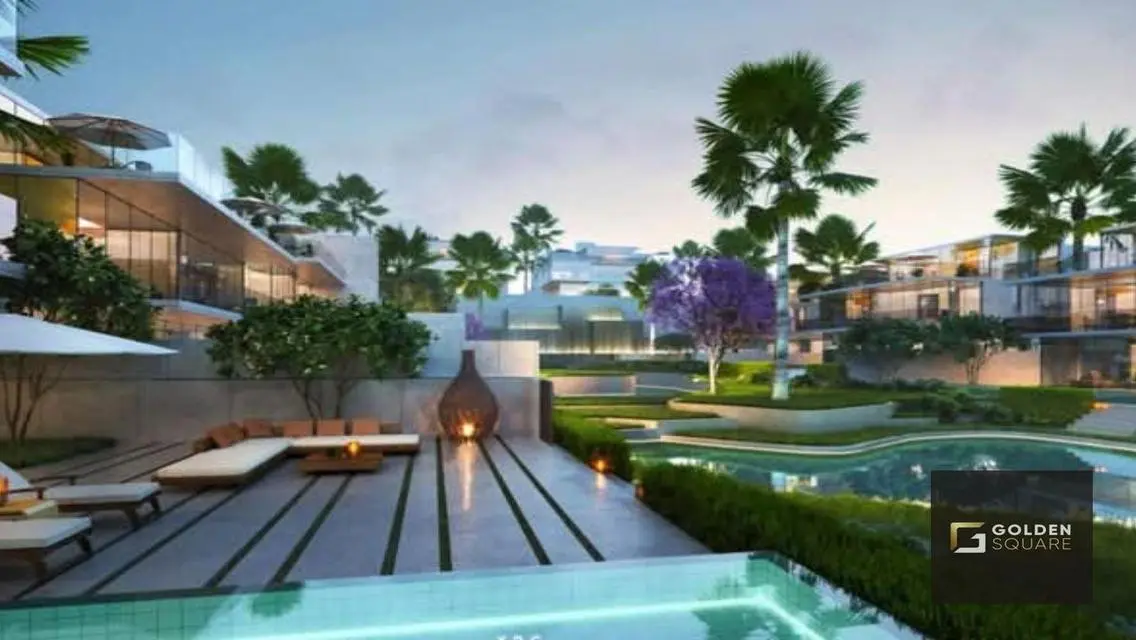 Luxury Apartment with Private Garden and Pool for Sale