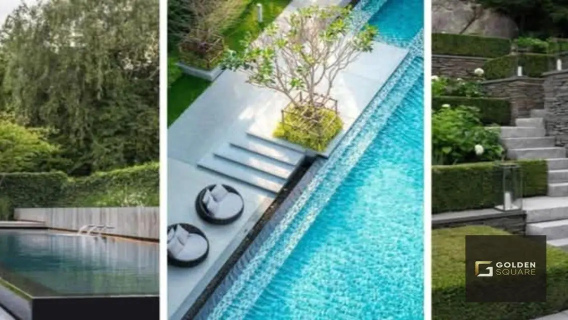 Luxury Apartment with Private Garden and Pool for Sale