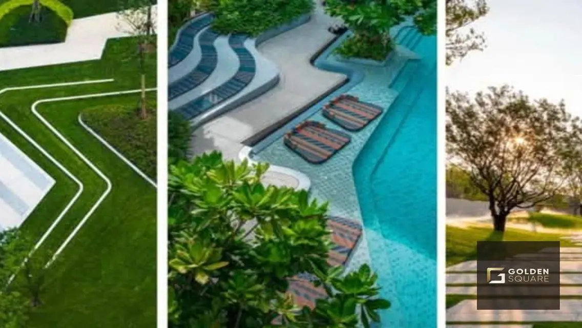Luxury Apartment with Private Garden and Pool for Sale