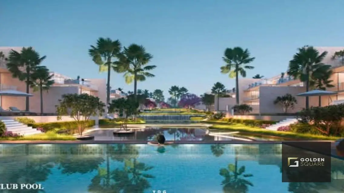 Luxury Apartment with Private Garden and Pool for Sale
