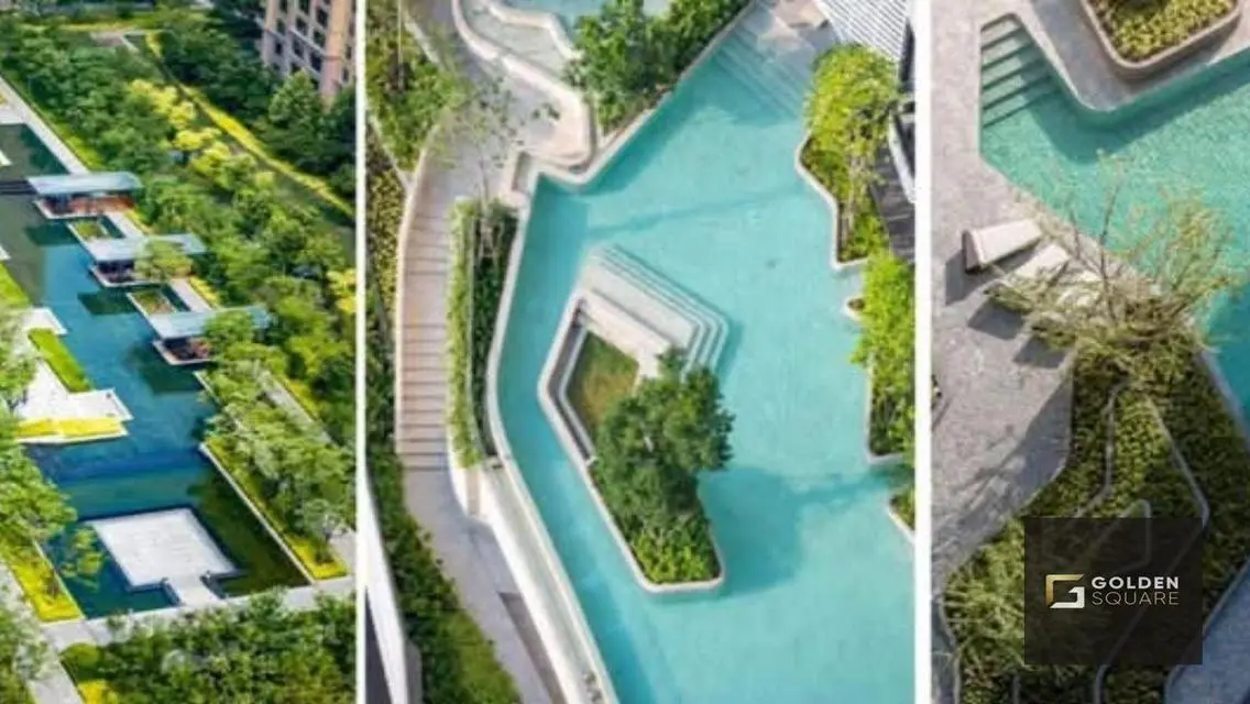 Luxury Apartment with Private Garden and Pool for Sale