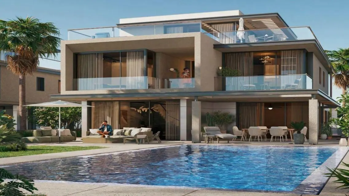 Luxury Apartment in Palm Hills Compound 420