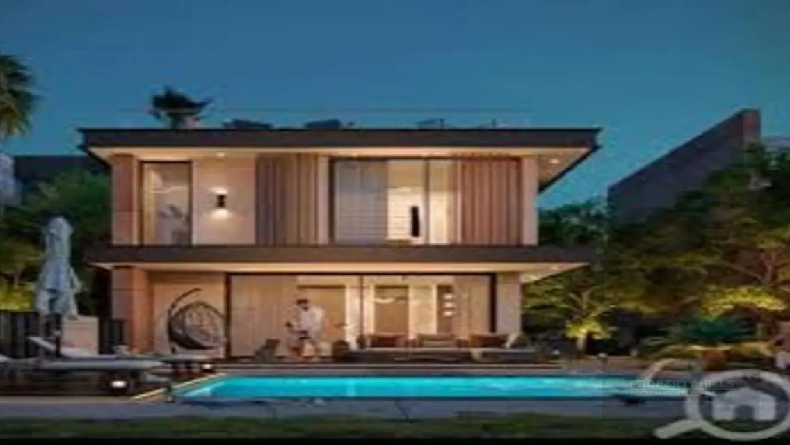 Luxury Apartment in Palm Hills Compound 420