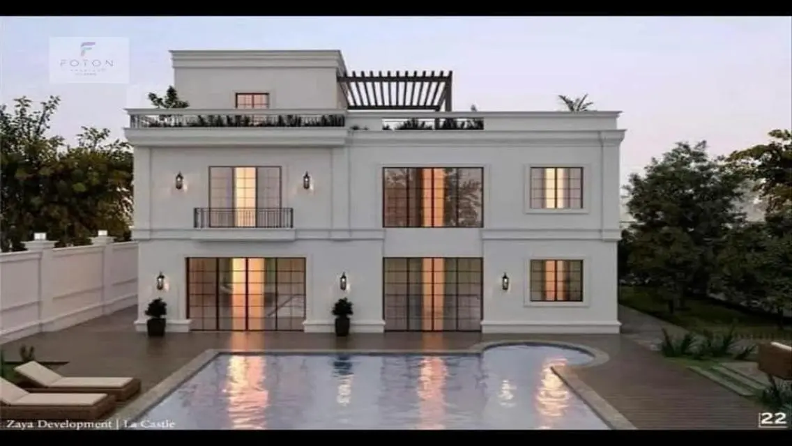 Luxury Villa in La Castle with Private Garden and Pool