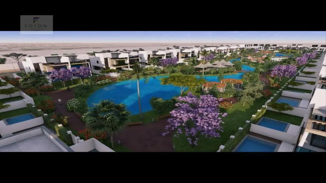 فيلا فاخرة متاحة للبيع في لا كاسل