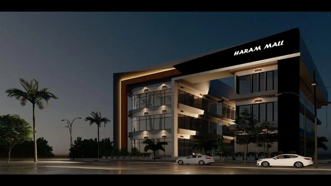 Haram Mall Commercial Complex - Unique Investment Opportunity