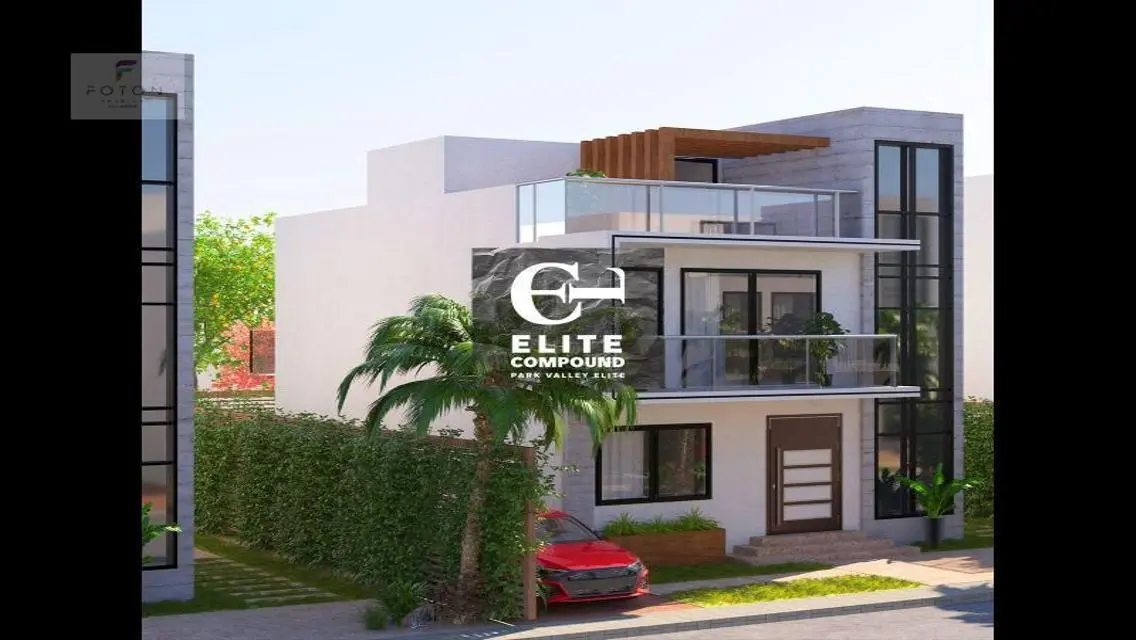 Luxury Villa for Sale in Park Valley - 8,500,000 EGP