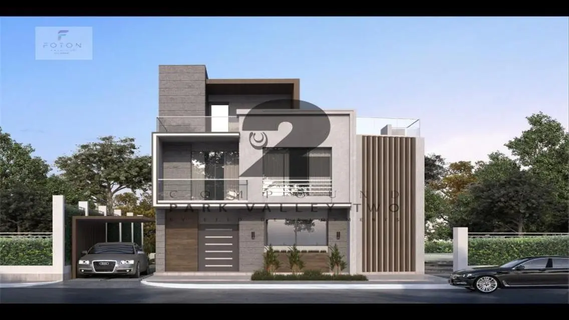 Luxury Villa for Sale in Park Valley - 8,500,000 EGP