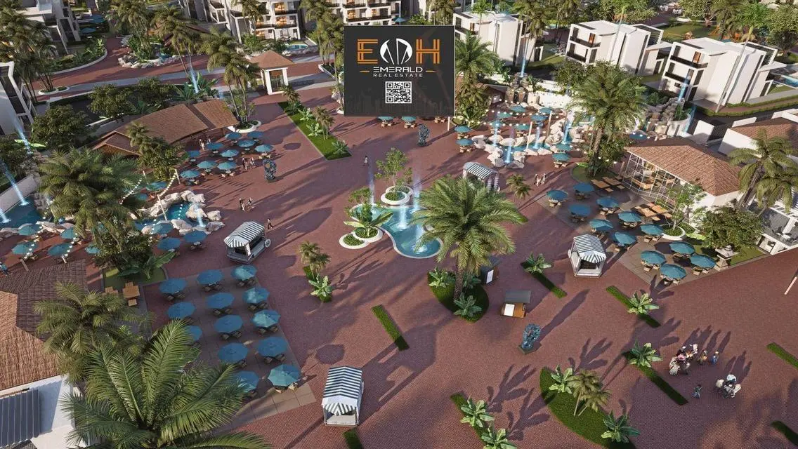 شقة فاخرة في ONE7