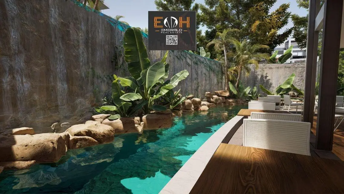 شقة فاخرة في ONE7