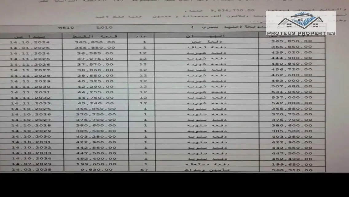 شقة فاخرة للبيع في قلب المدينة