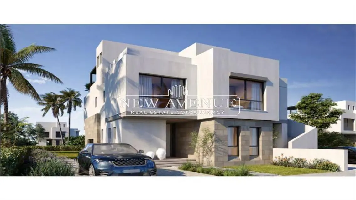 Luxury Villa with Private Garden and Shared Gym