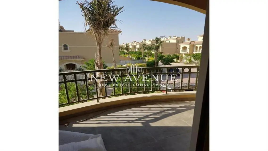 Luxury Villa with Balcony and Security Guard