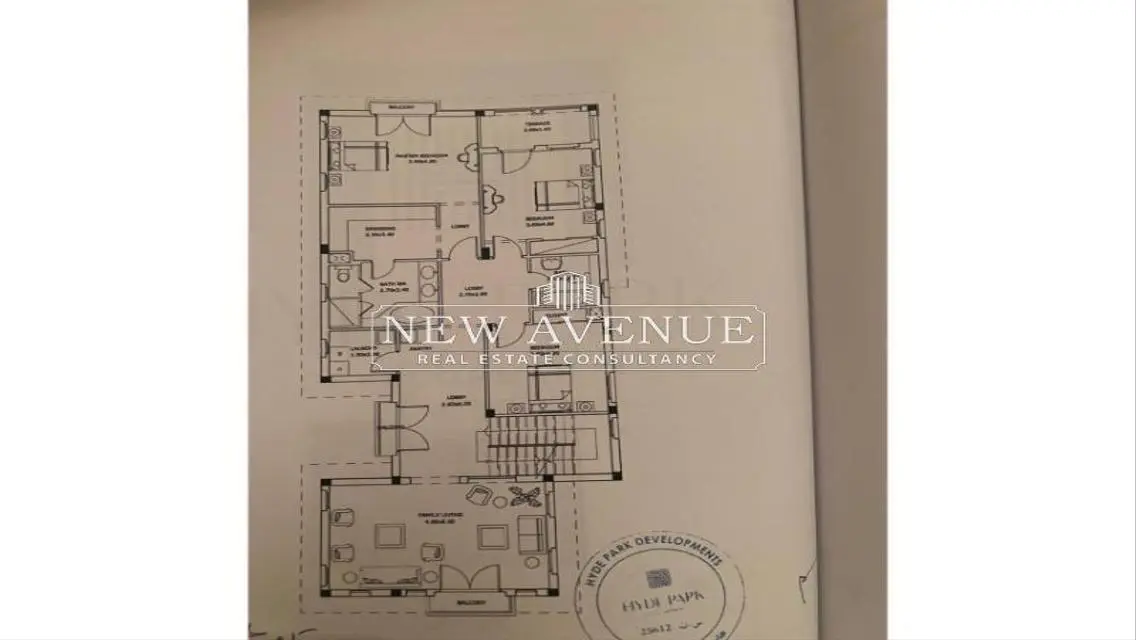 Luxury Penthouse in Hyde Park - New Cairo