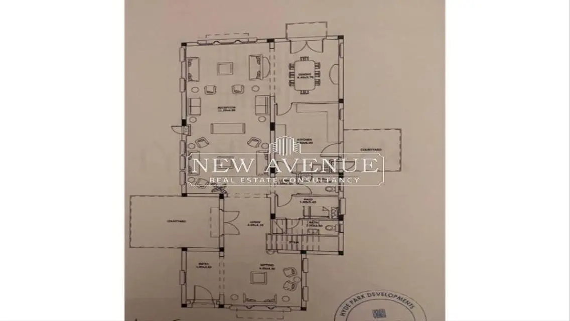 Luxury Penthouse in Hyde Park - New Cairo