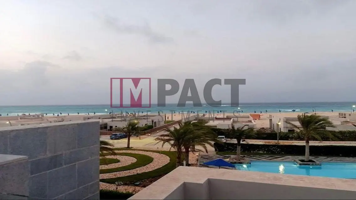 Luxury Apartment at La Vista Cascada, North Coast - 23,800,000 EGP