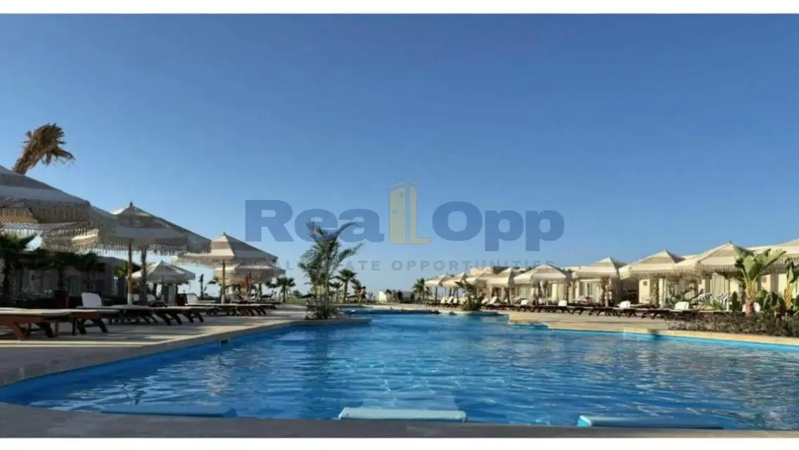 Luxury Apartment with Pool and Private Garden