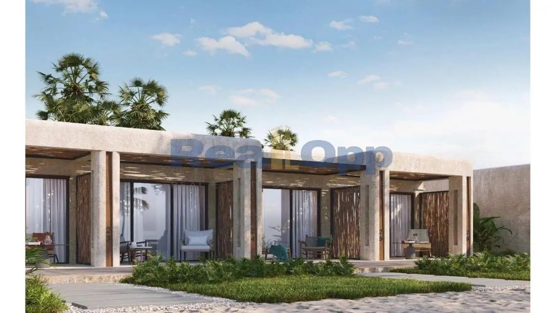 Luxury Apartment with Pool and Private Garden