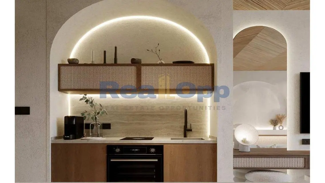 Luxury Apartment with Pool and Private Garden