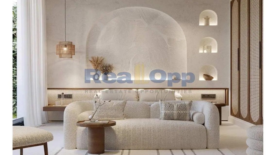 Luxury Apartment with Pool and Private Garden