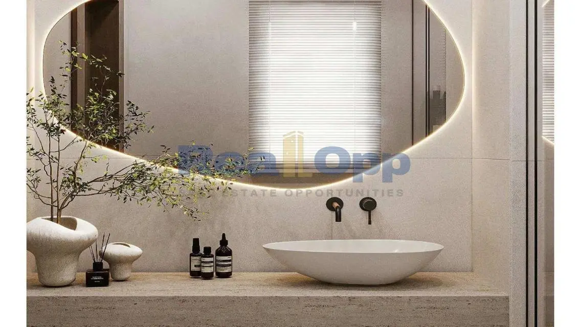 Luxury Apartment with Pool and Private Garden