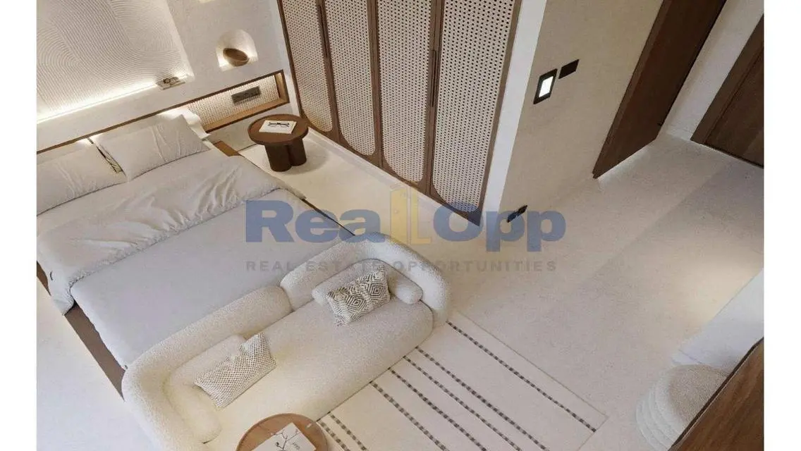 Luxury Apartment with Pool and Private Garden