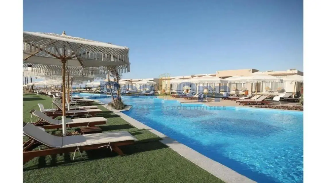 Luxury Apartment with Pool and Private Garden