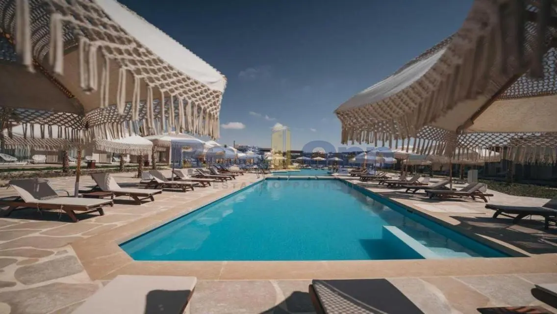 Luxury Apartment with Pool and Private Garden