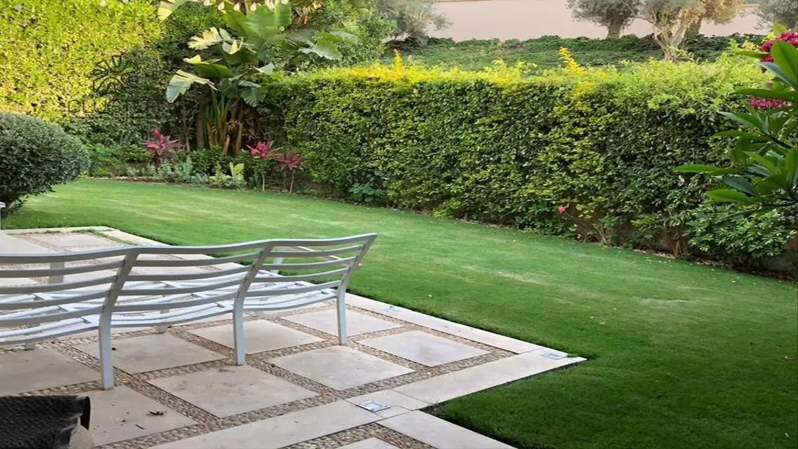 Luxury Villa with Garden and Balcony for Relaxation